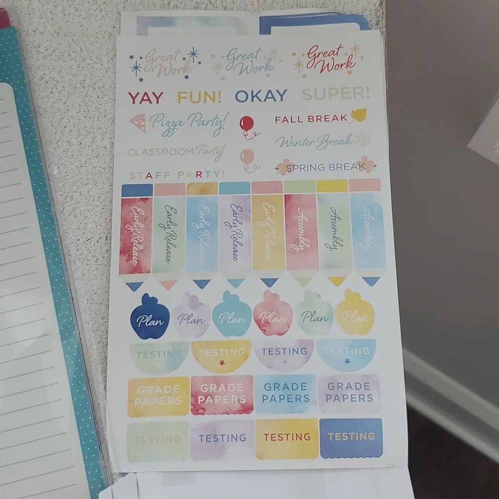 PLANNER ACCESSORIES